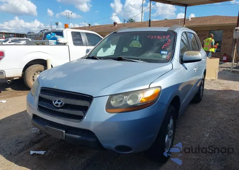 2008 Hyundai Santa Fe Gls из США, поврежденный, VIN 5NMSG13D38H148020